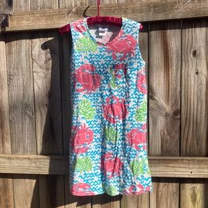 Simply Southern cotton crab dress